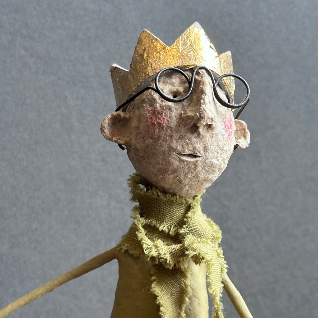 Paper Mache Sculpture ‘Medwin’