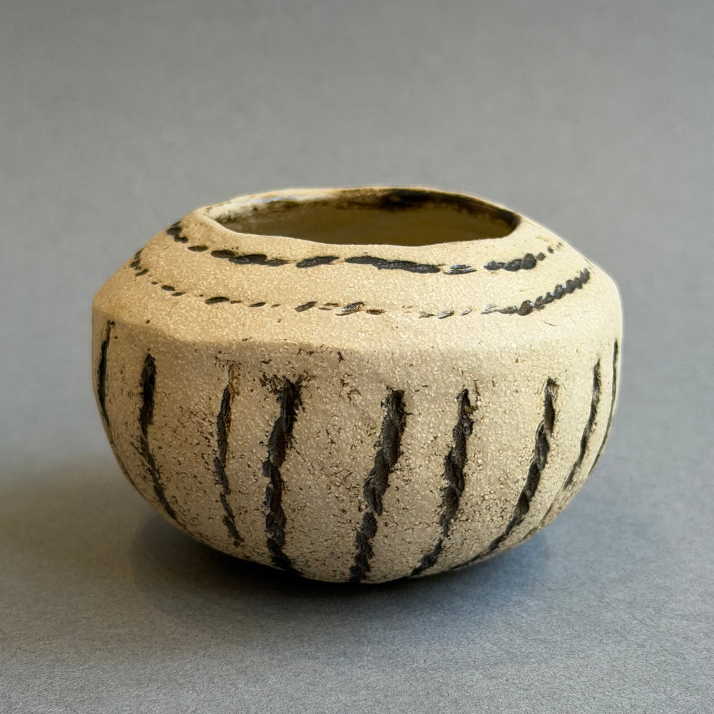 Neolithic Cordage Vessel