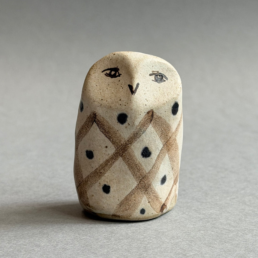 Stoneware Owl [mini]