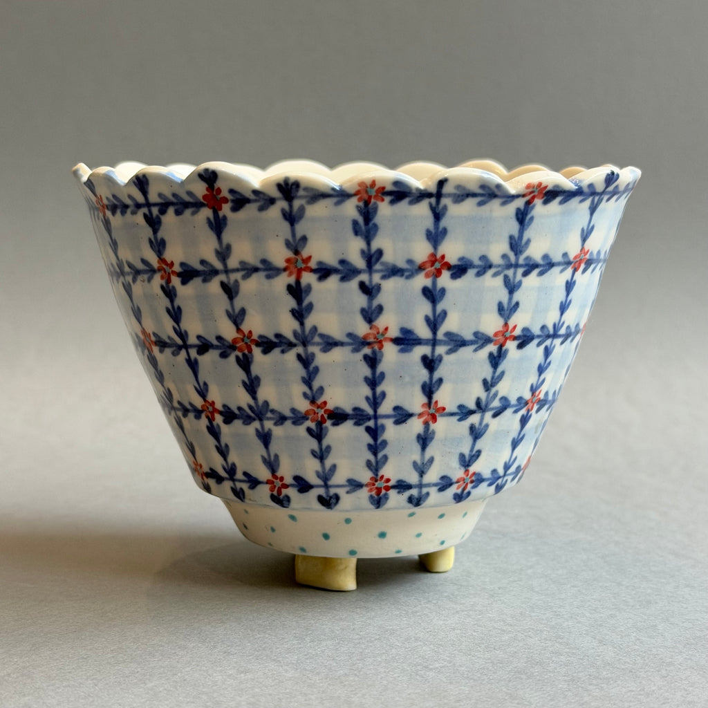Porcelain Plant Pot