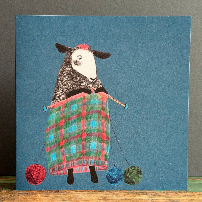 G/Card - Una Joy - Tartan Woolly