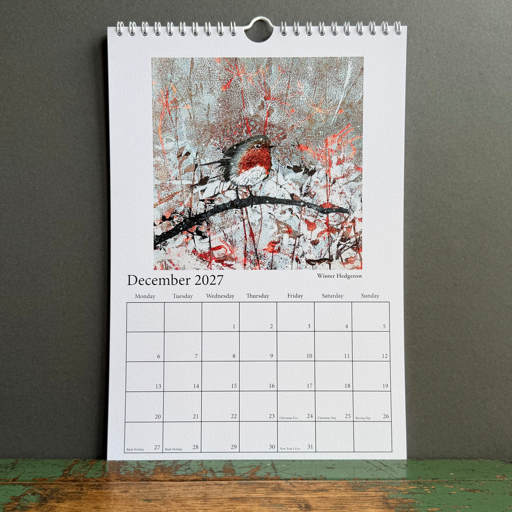 Calendar 2027 ‘Rachel Sargent’