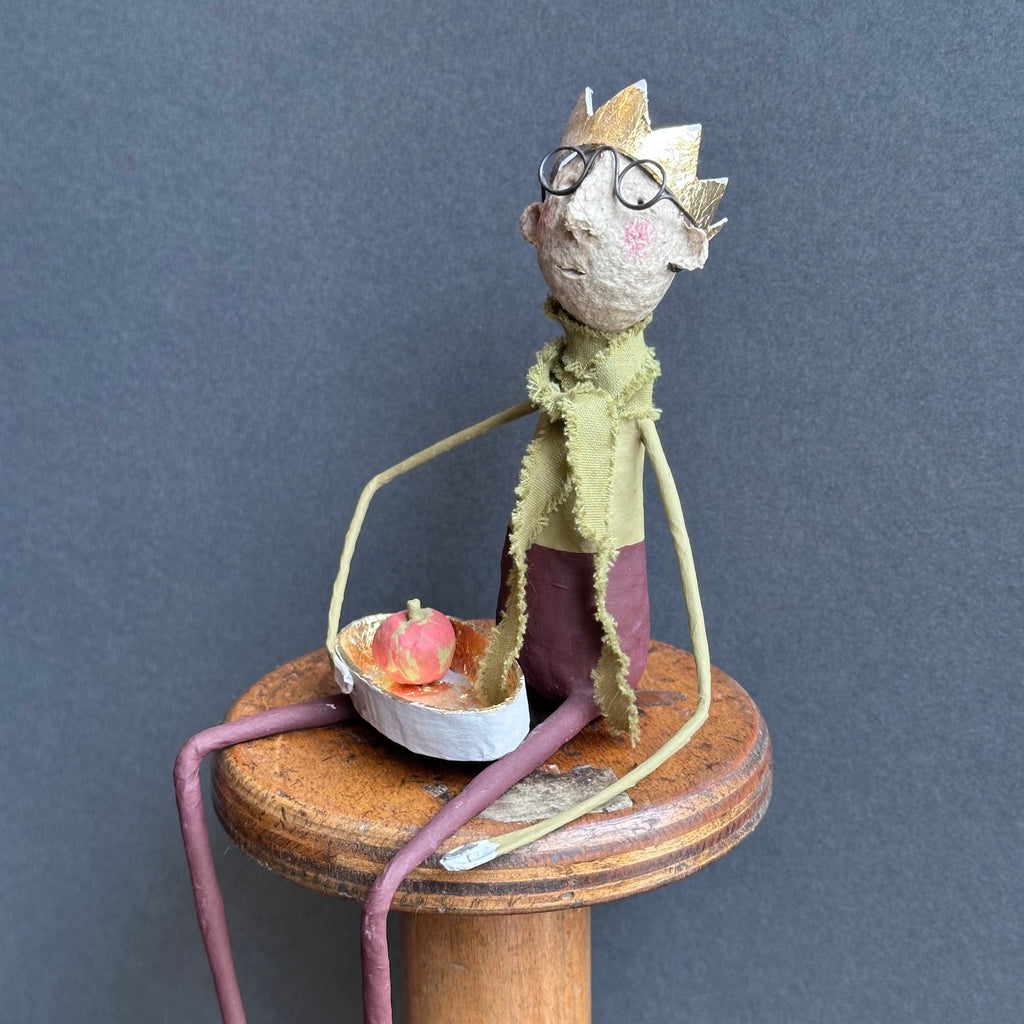 Paper Mache Sculpture ‘Medwin’