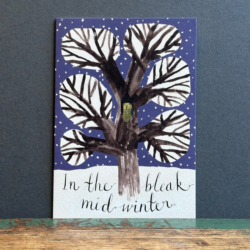 Christmas Card - In the Bleak Midwinter