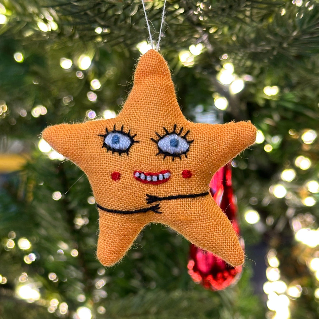 Hand Stitched - Star