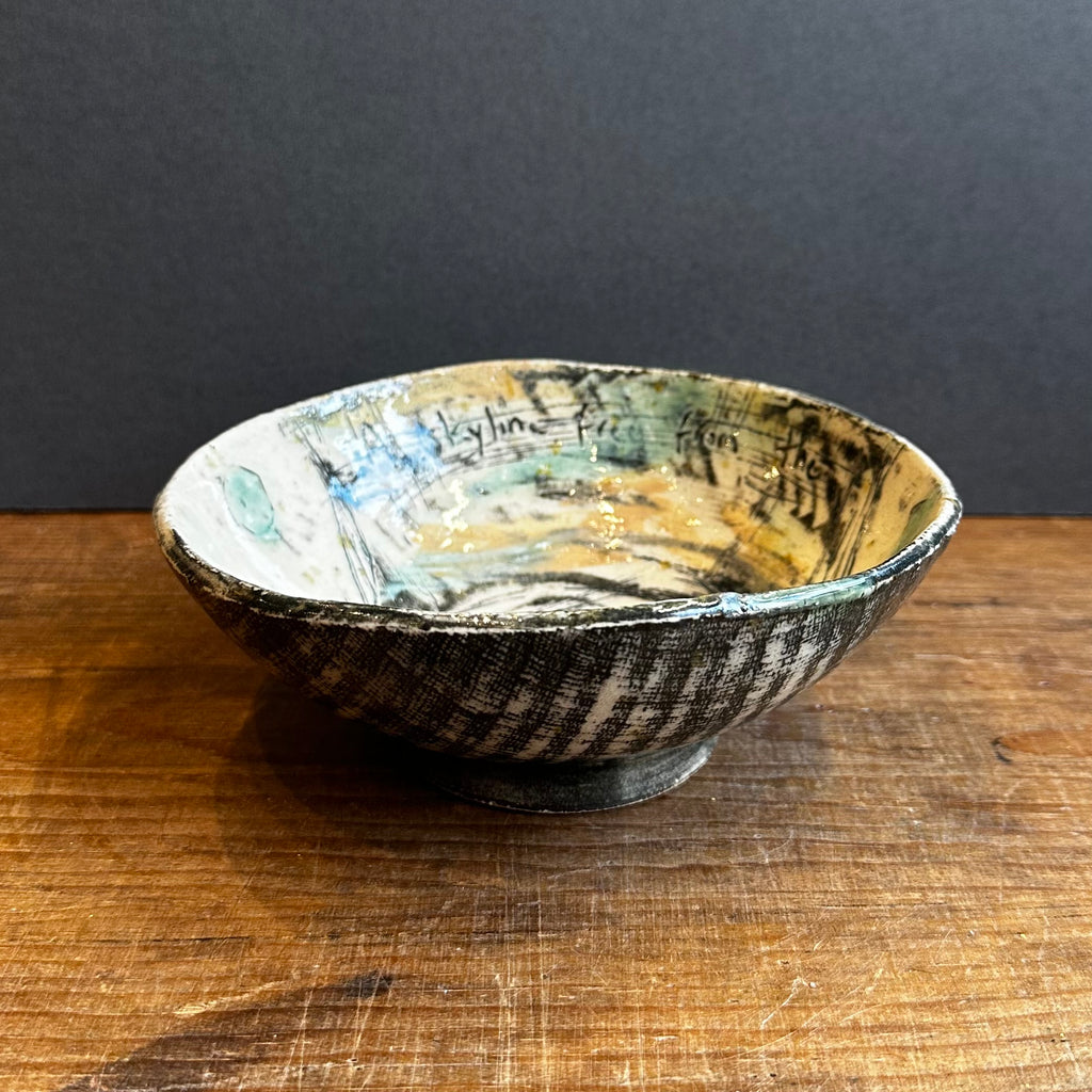 Grasping the Orient Baby Bowl