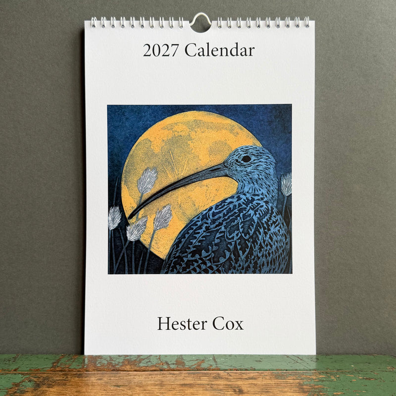 Calendar 2027 ‘Hester Cox’
