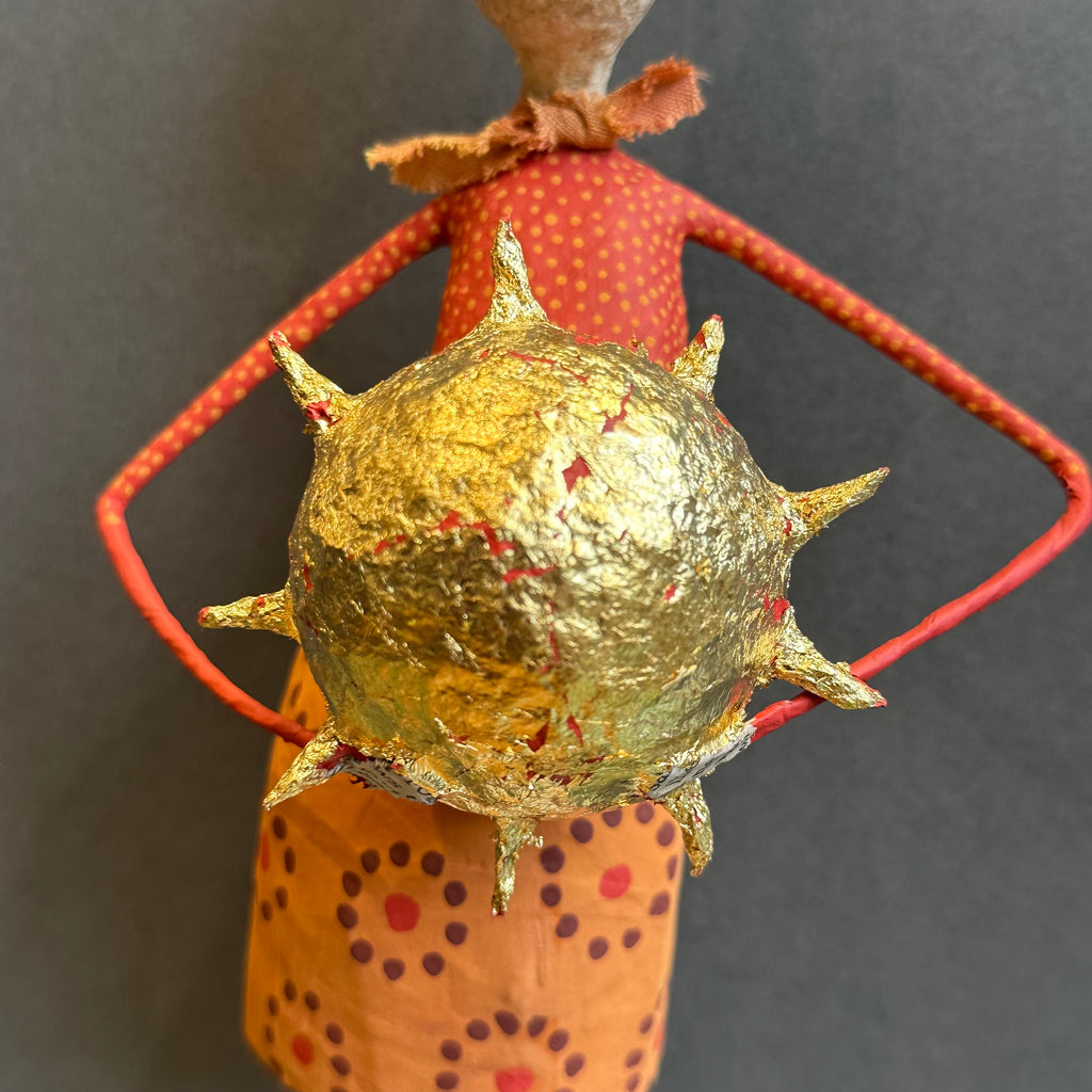Paper Mache Sculpture ‘Fiona’
