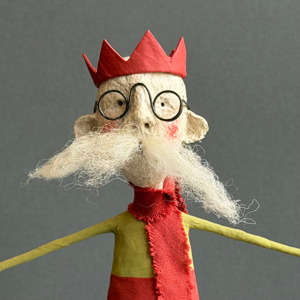 Paper Mache Sculpture ‘Angus’