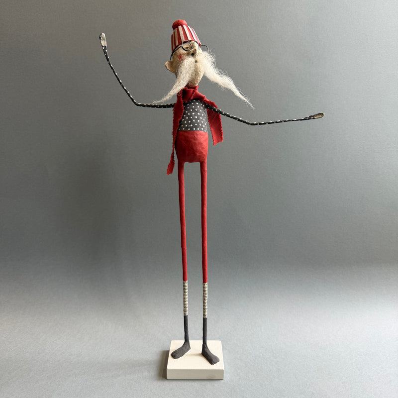 Paper Mache Sculpture ‘Mr Magnificent’