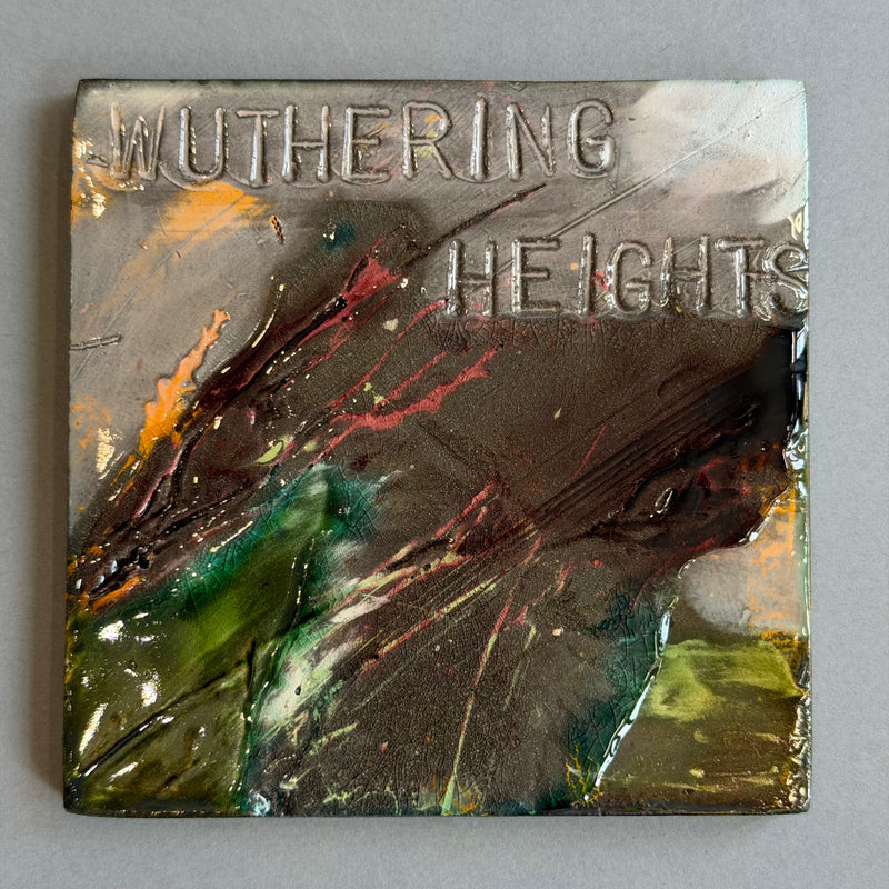 Ceramic Tile - Wuthering Heights #B