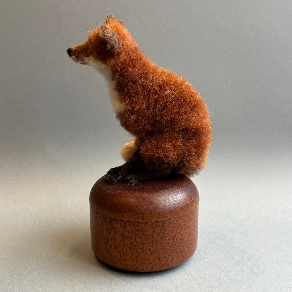 Needle Felted Fox ‘Fitzgibbons’