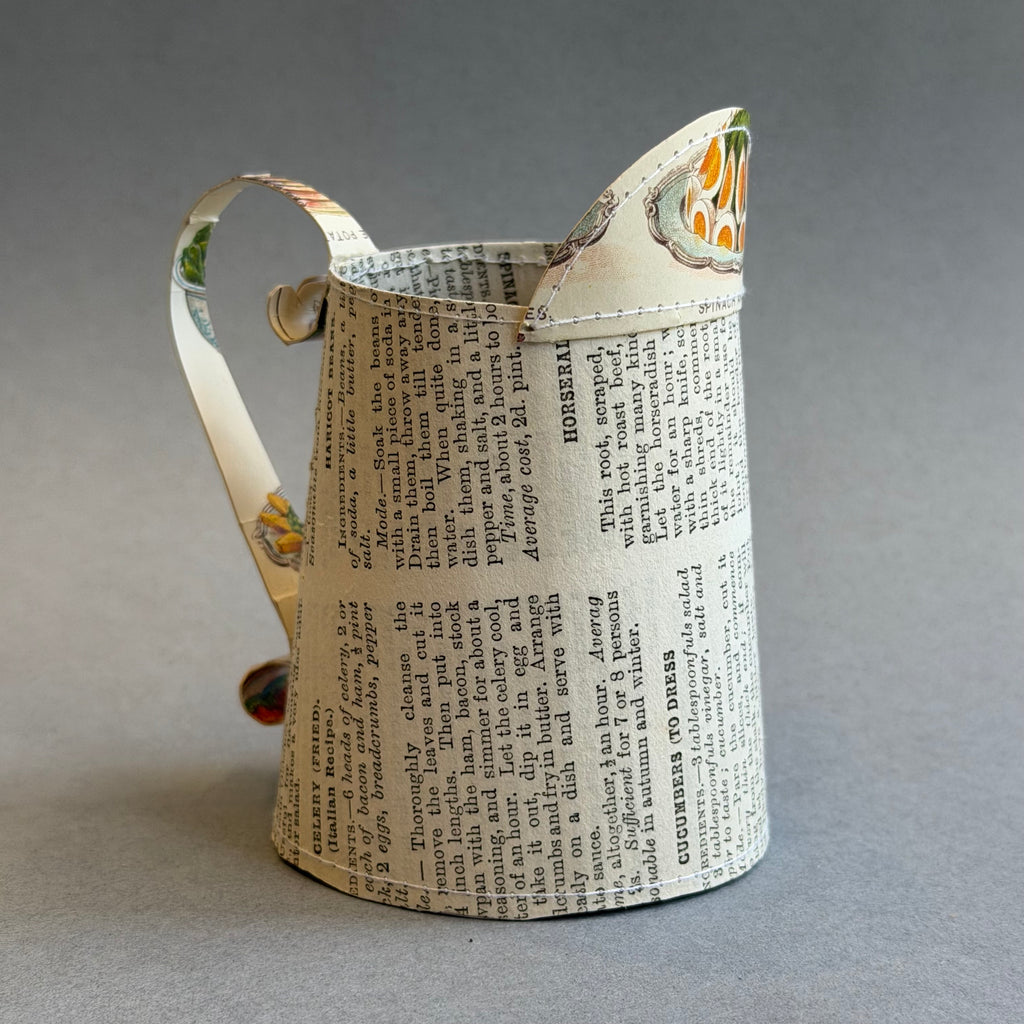 Paper Jug - Small - Recipe