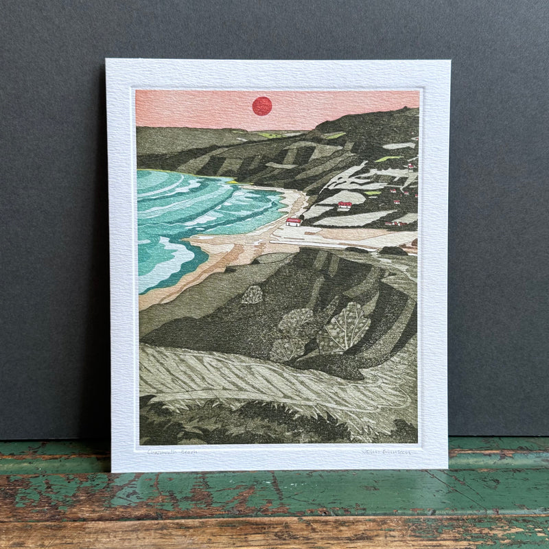 G/Card - John Brunsdon - Charmouth Beach