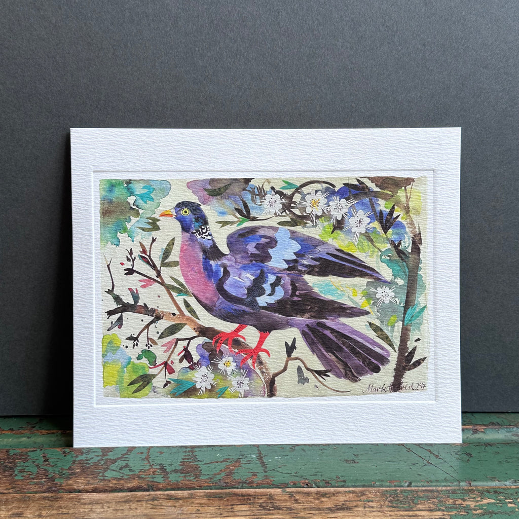 G/Card - Mark Hearld - Wood Pigeon