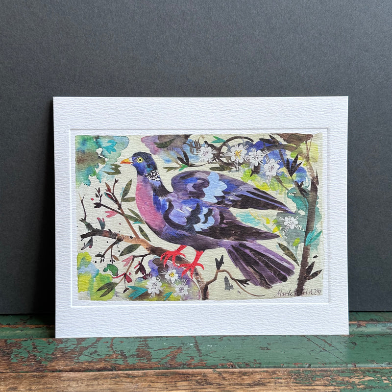 G/Card - Mark Hearld - Wood Pigeon