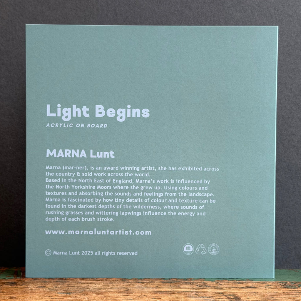 G/Card - Marna Lunt - Light Begins