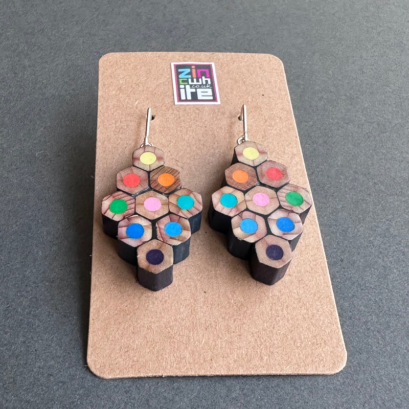 Colour Spectrum Earrings