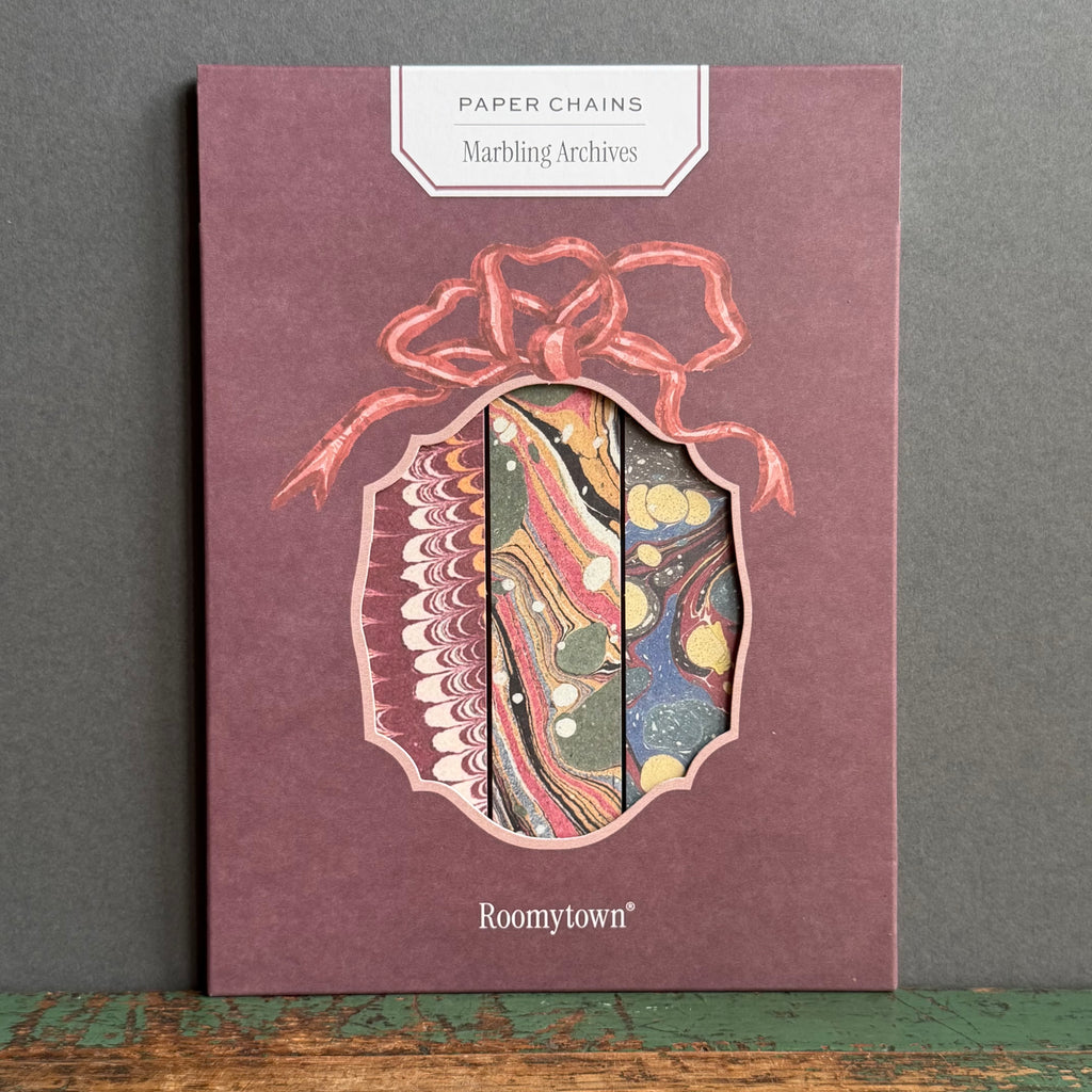 Paper Chains  - Marbling Archives