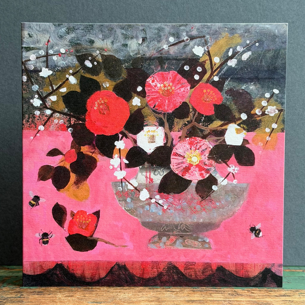 G/Card - Arabella Shand - Camellias & Cherry Blossom