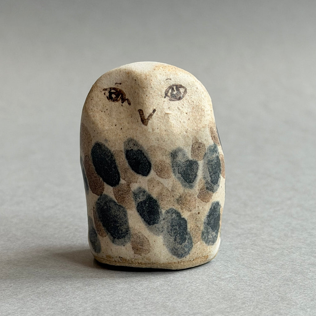 Stoneware Owl [tiny]