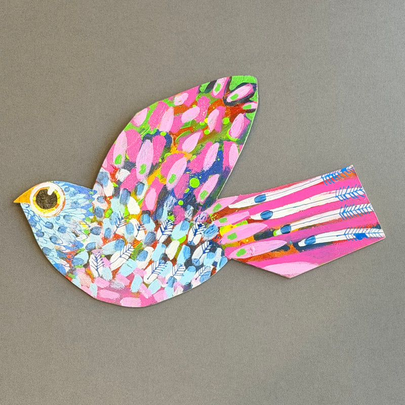 Birdie Plaque No.7