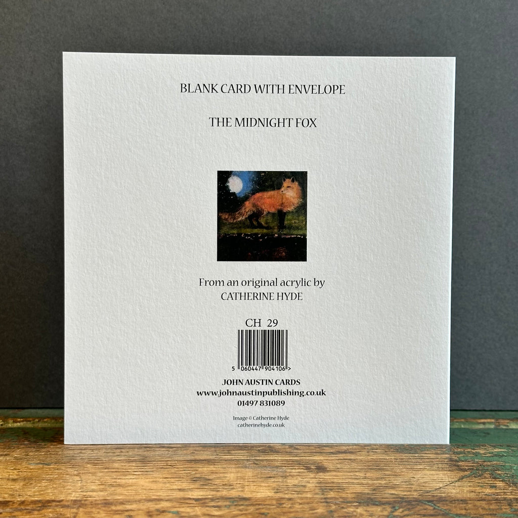 G/Card - Catherine Hyde - The Midnight Fox