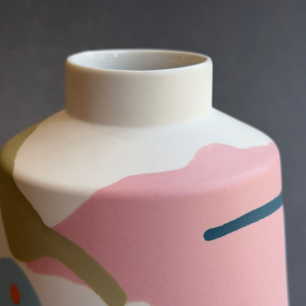 Slip Cast Large Vase #1