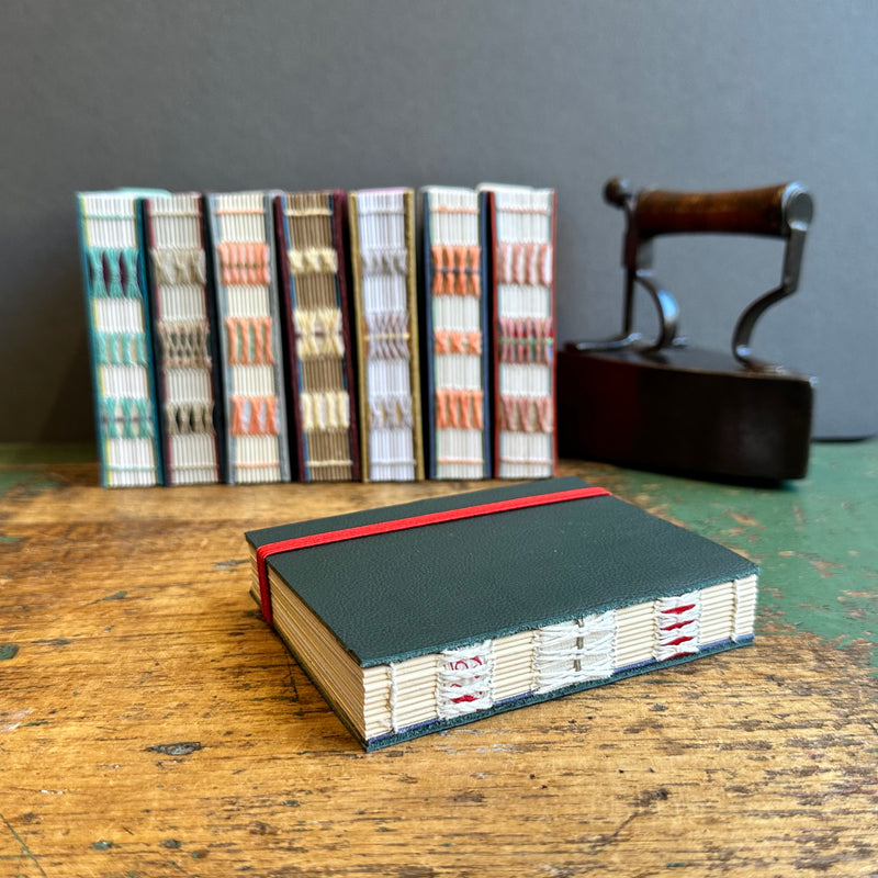 Exposed Spine Notebook [Small] - Forest