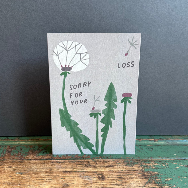 Greeting Card - Sorry For Your Loss