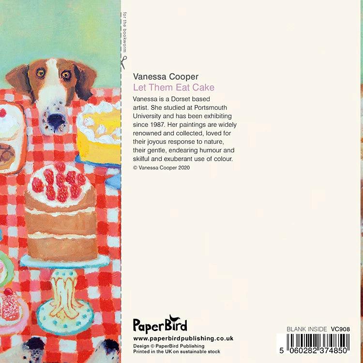 G/Card - Vanessa Cooper - Let Them Eat Cake