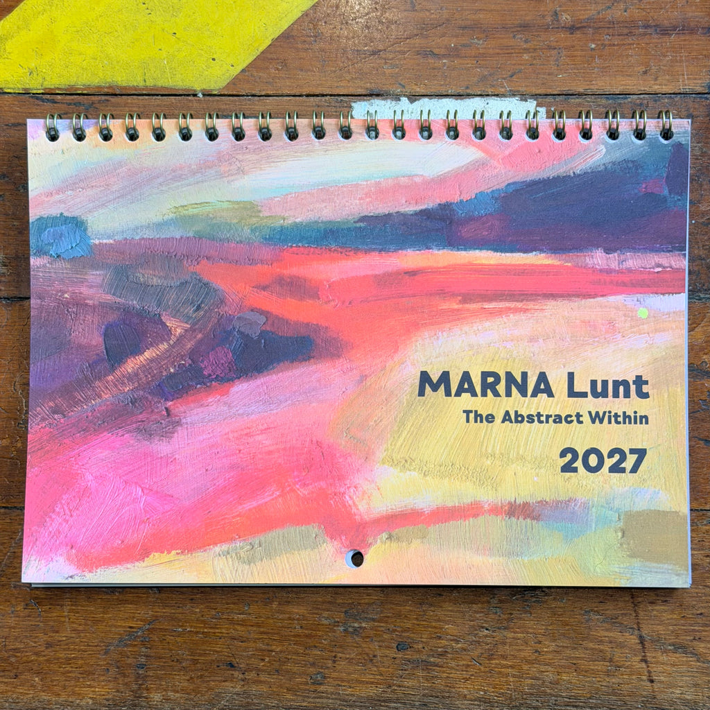 Marna Lunt A5 Calendar 2027