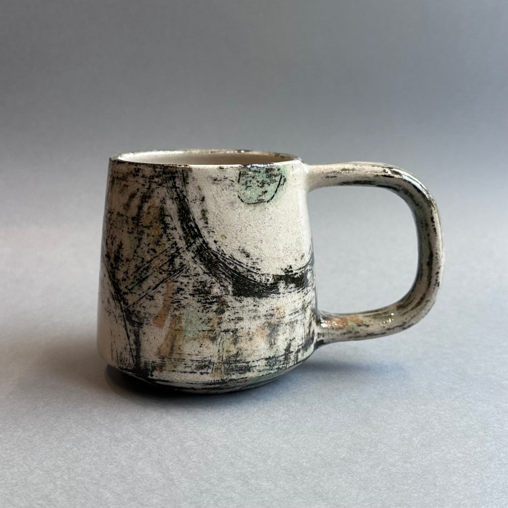 Grasping the Orient Mug Large #A