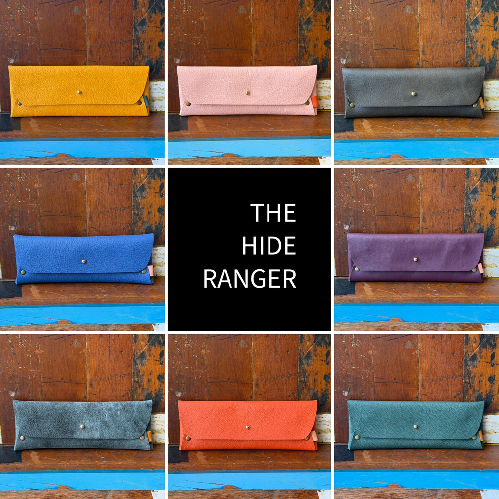 Handmade Leather - The Pencil Pouch