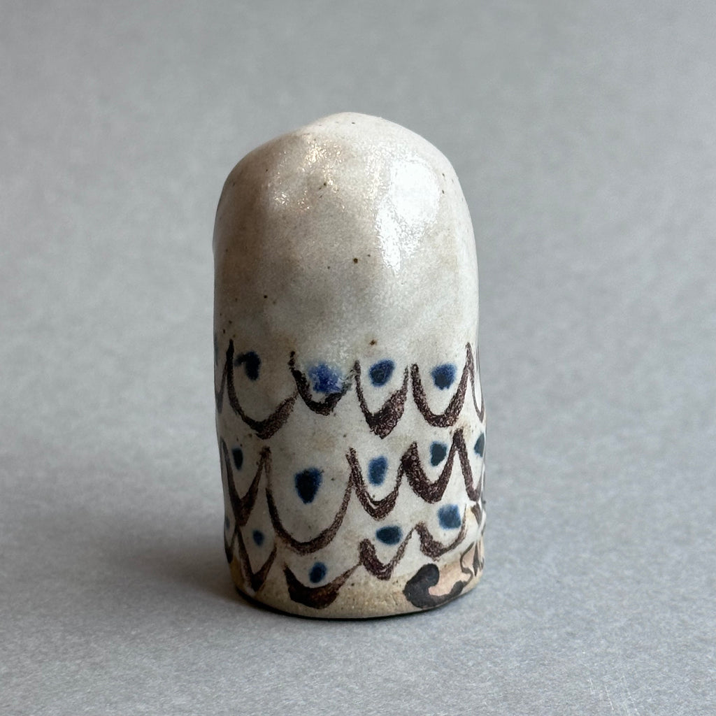 Stoneware Owl [small]