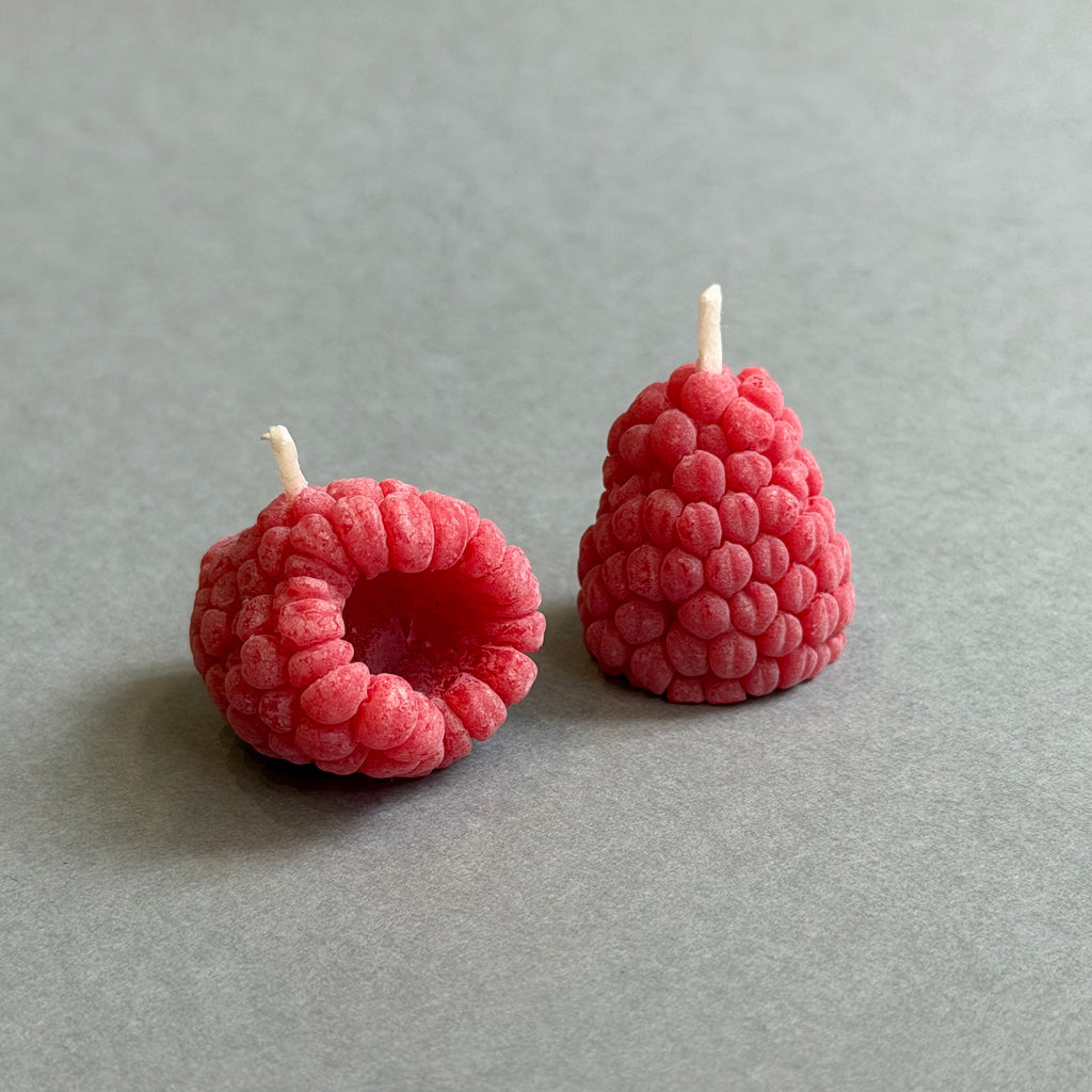 Beeswax Birthday Candles - Mixed Berries