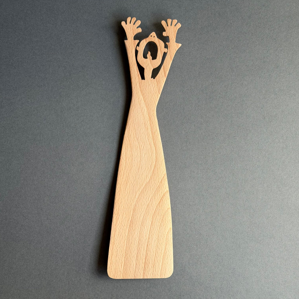 “Why” Spatula