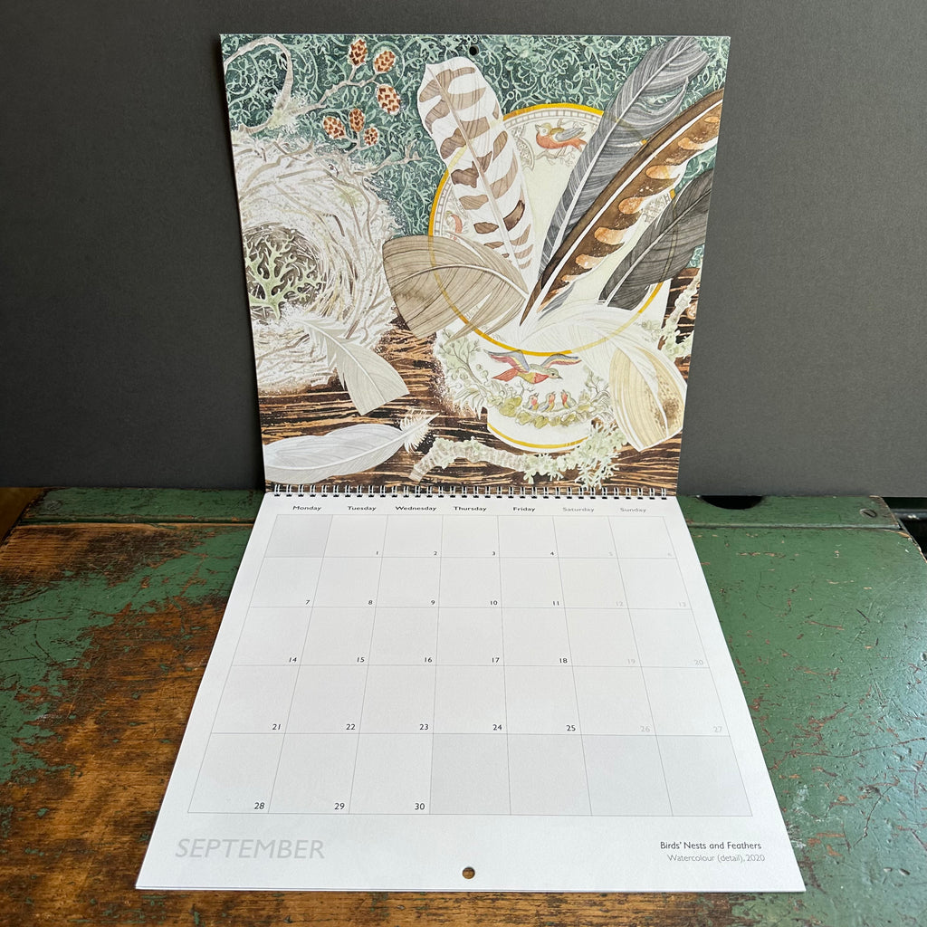 Wall Calendar 2026 - Angie Lewin