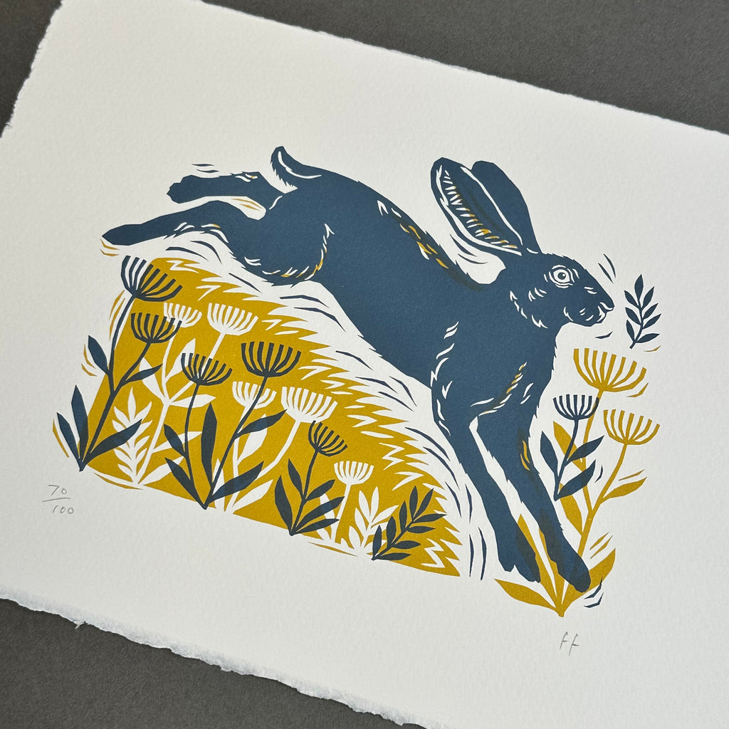 Ltd Edition Screenprint - Hare