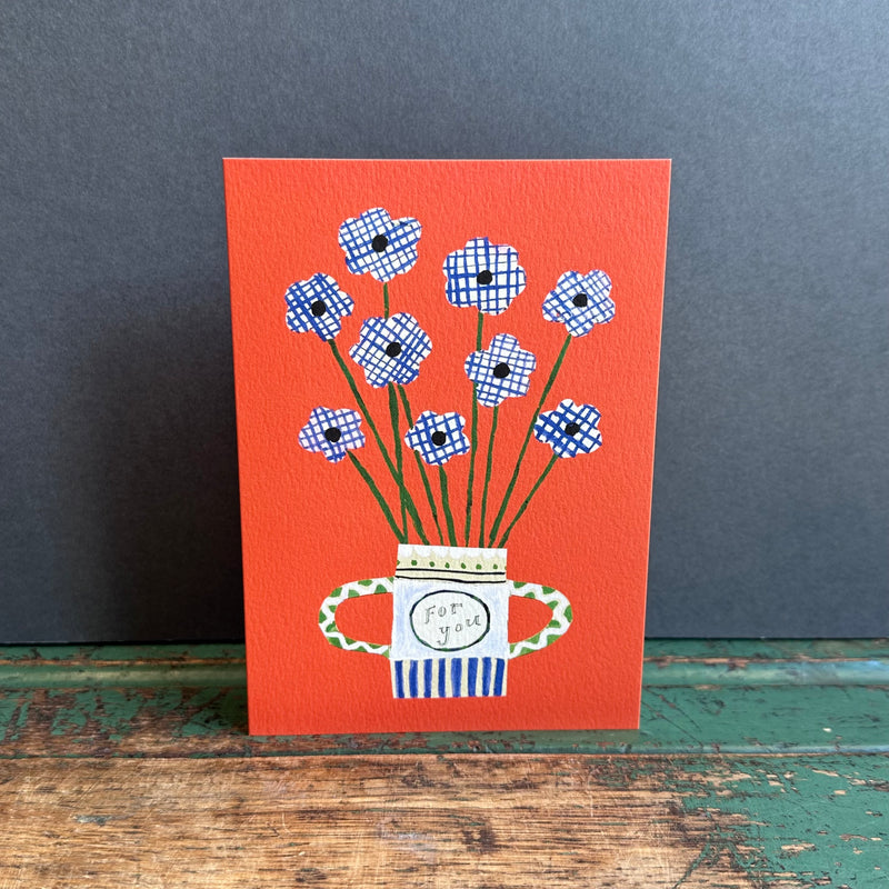 Greeting Card - Flowers For You