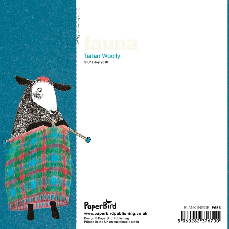G/Card - Una Joy - Tartan Woolly