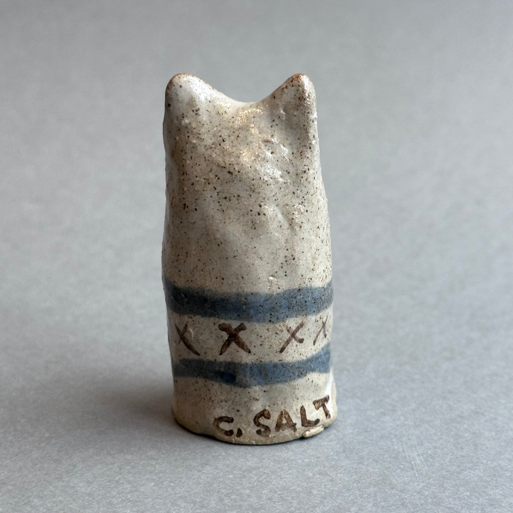 Stoneware Cat [small]