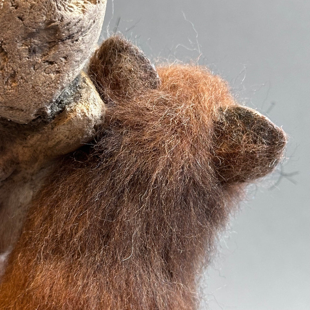 Needle Felted Sculpture ‘Willy the Weazel’