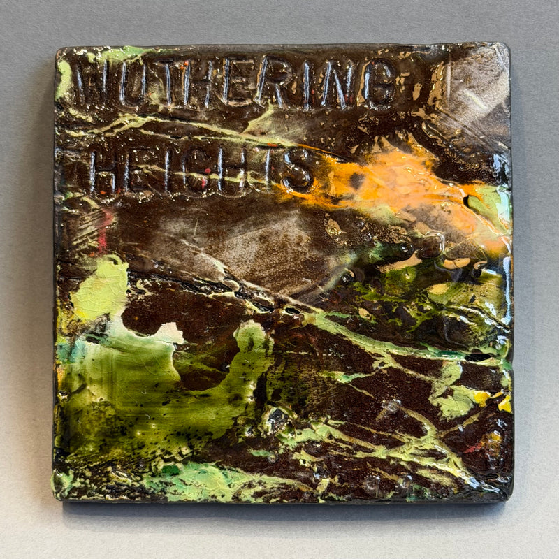 Ceramic Tile - Wuthering Heights #B