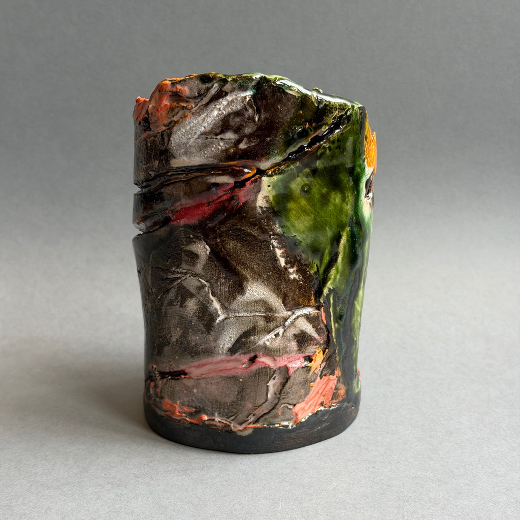 Ceramic Pot - Asymmetrical - Wuthering Heights