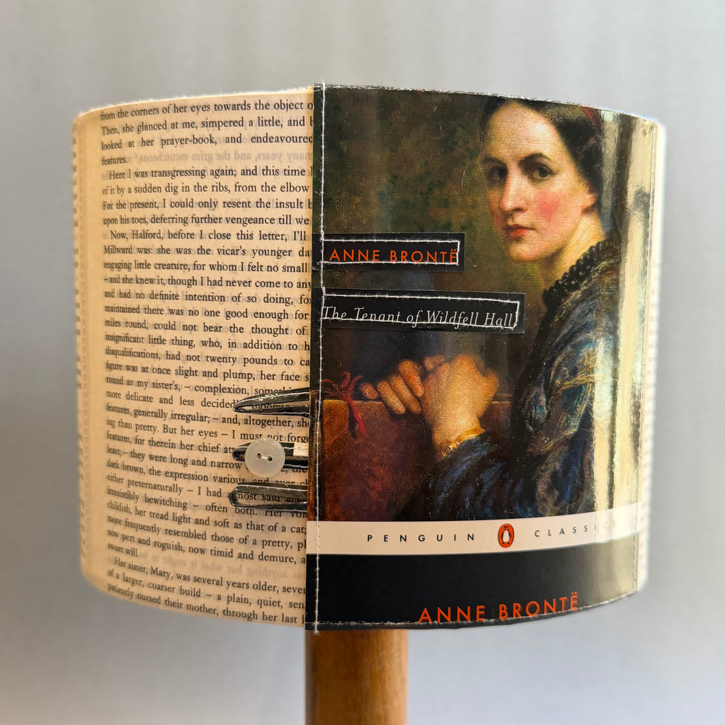 Book Cover Lozenge Shade - Penguin Orange - Small