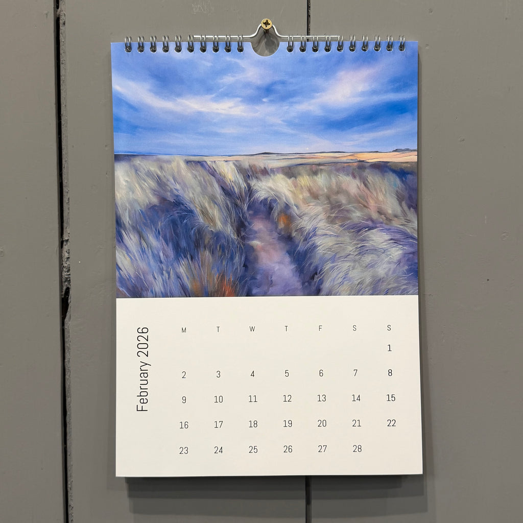 Julia Ogden Calendar 2026