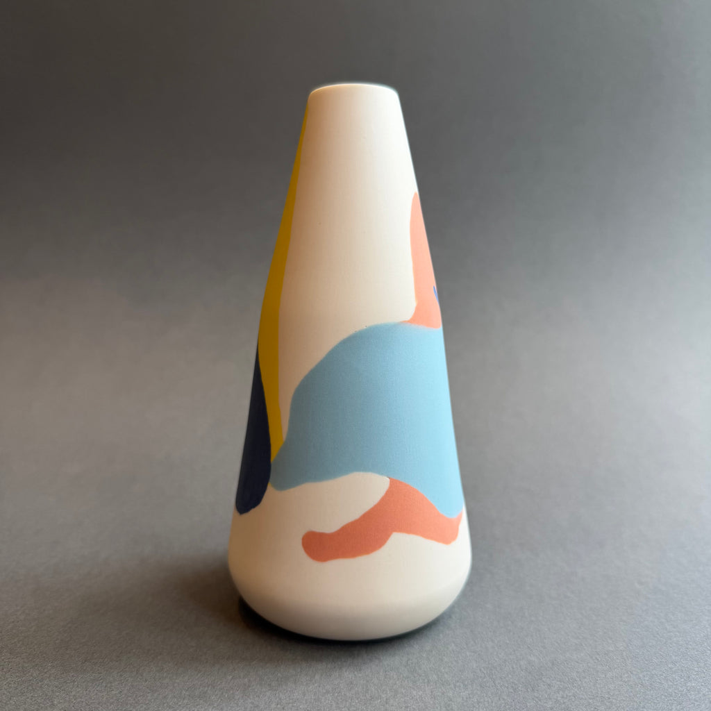 Slip Cast Medium Vase #1