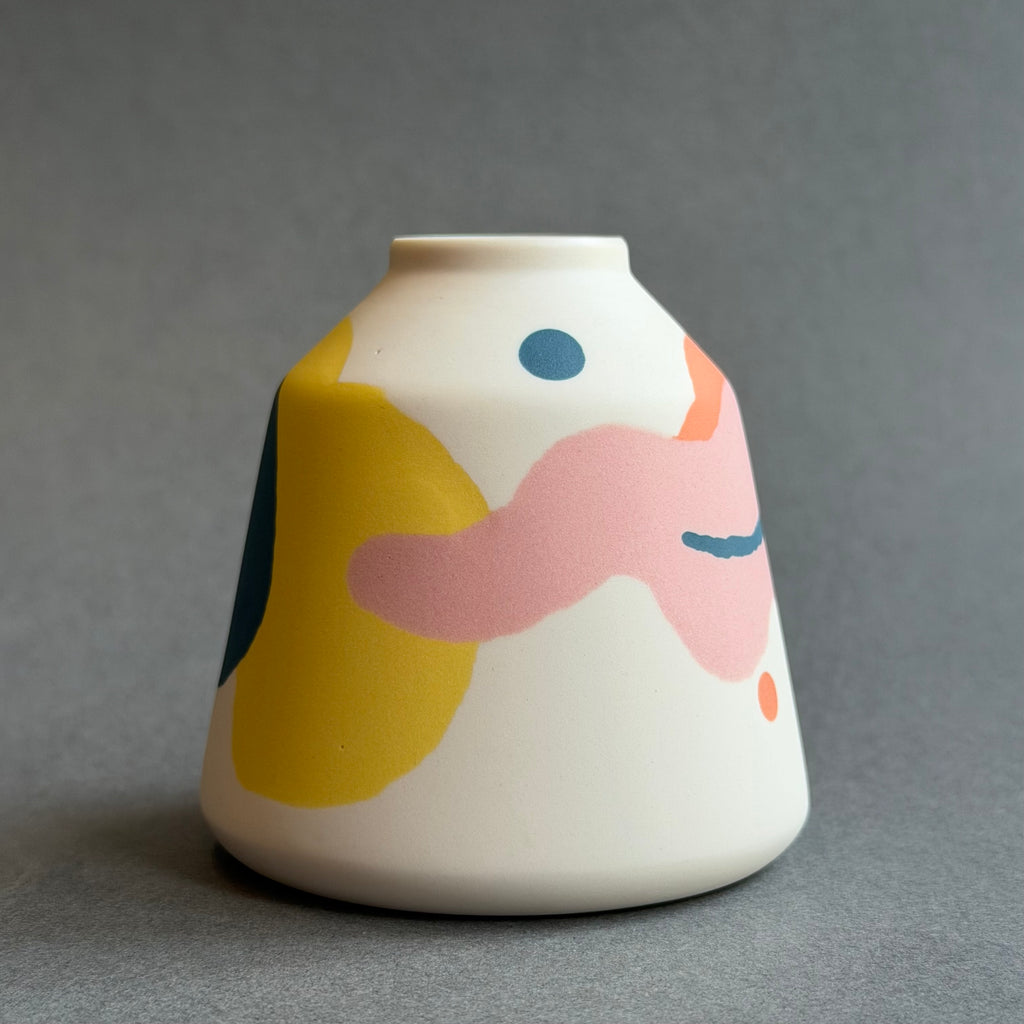 Slip Cast Medium Vase #3