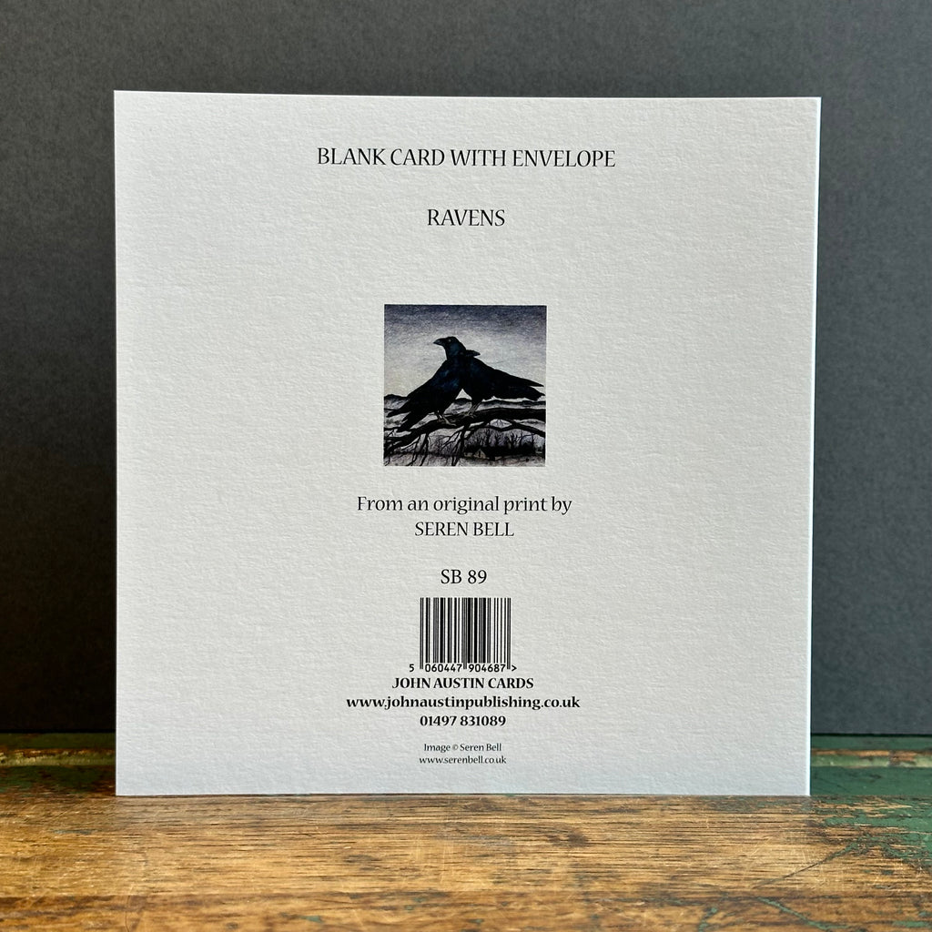 G/Card - Seren Bell - Ravens
